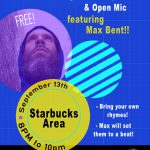 Max Bent Beatbox & Open Mic 9/13