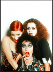 Rocky Horror Picture Show on the Quad 10/25