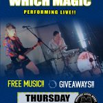 Which Magic Live at Coffeehouse 10/4