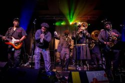 Rufus Roundtree and Da B’More Brass Factory at Blackbox 2/28