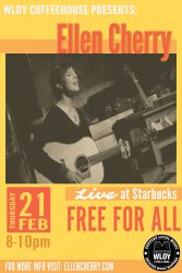 Ellen Cherry Live at Coffeehouse 2/21