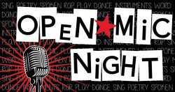 Open Mic Night at Coffeehouse 3/28