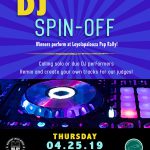 DJ Spin-Off 4/25