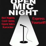 open mic night / WLOY