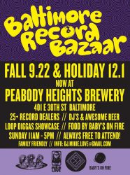 Baltimore Record Bazaar