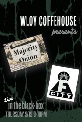 Majority Onion & F City at Blackbox 9/19