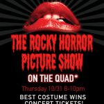 Rocky Horror Picture Show in the College Center 10/31