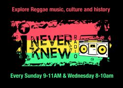 I Never Knew Radio – New Shows Weekly