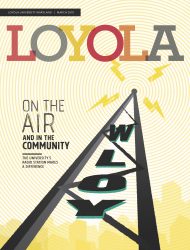 WLOY in Loyola Magazine!