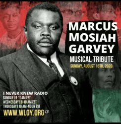 I Never Knew Celebrating Marcus Garvey