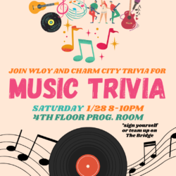 Music Trivia Night 1/28