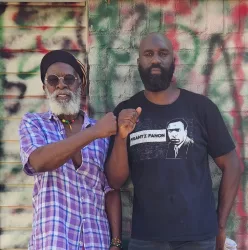 Burning Spear and Linton Hinds